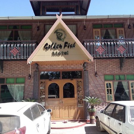 Golden Fish Motel Nyaung Shwe Dış mekan fotoğraf