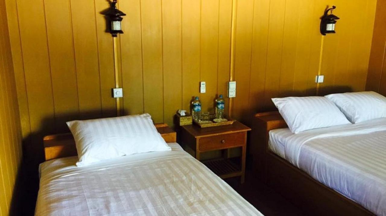 Golden Fish Motel Nyaung Shwe Dış mekan fotoğraf