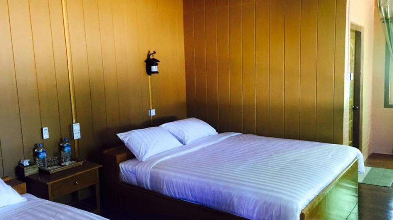 Golden Fish Motel Nyaung Shwe Dış mekan fotoğraf