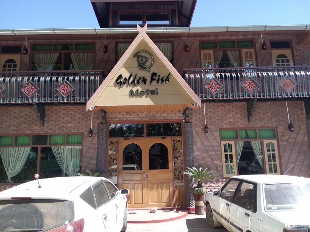 Golden Fish Motel Nyaung Shwe Dış mekan fotoğraf