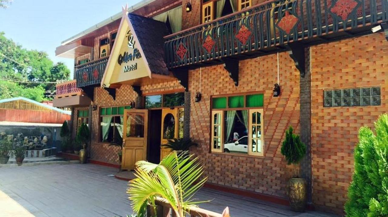 Golden Fish Motel Nyaung Shwe Dış mekan fotoğraf