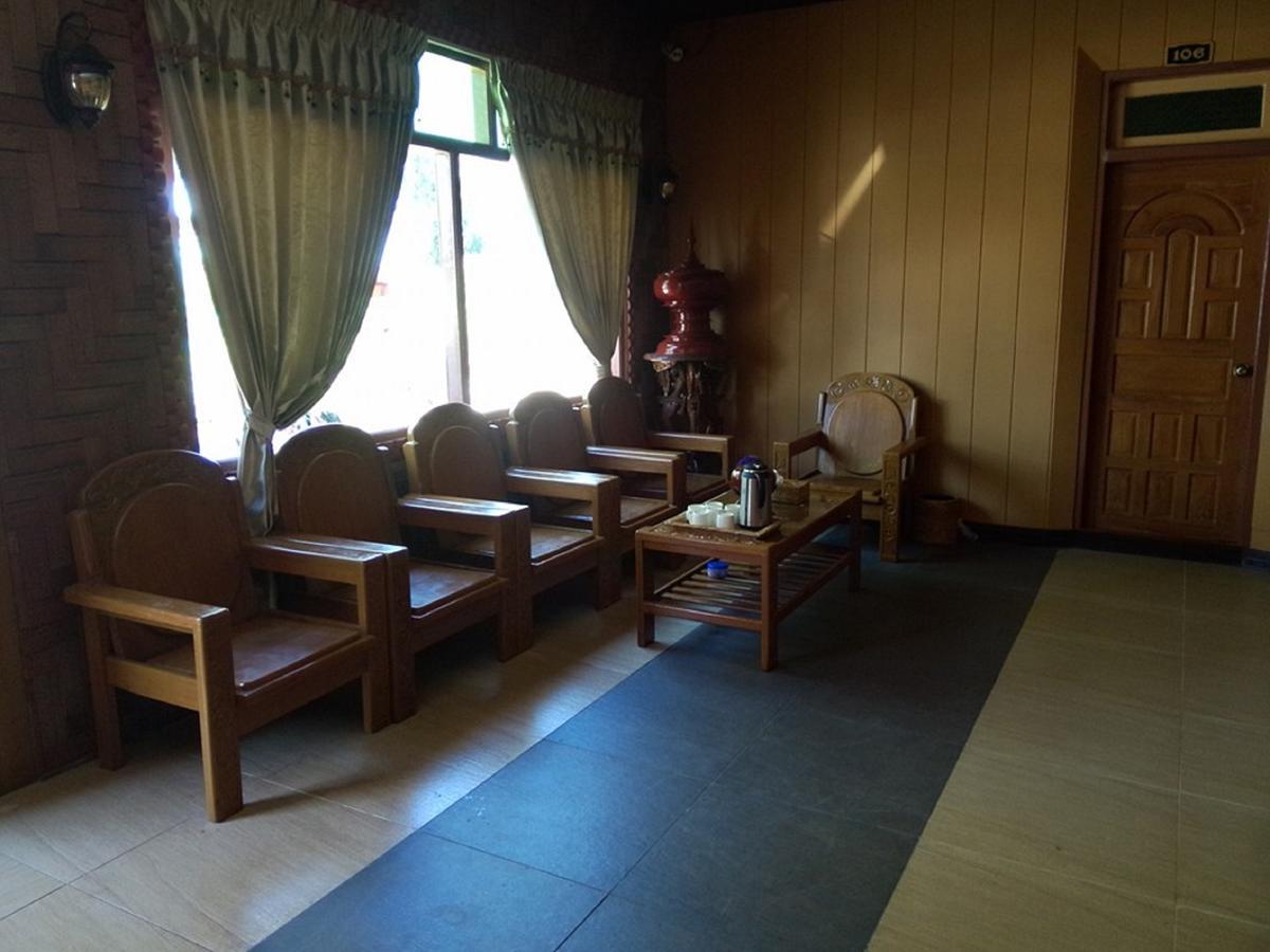 Golden Fish Motel Nyaung Shwe Dış mekan fotoğraf
